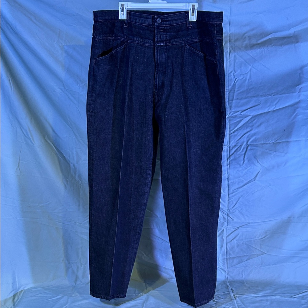 Marithe Francois Girbaud Men's Navy Chinos